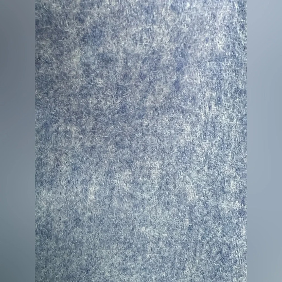 Acne Studios 100% Virgin Wool Made in Italy Fringed Large Scarf Shawl wrap - Picture 7 of 10